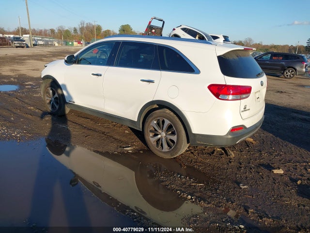 5XYPHDA58HG234577 KIA Sorento 3.3l Ex