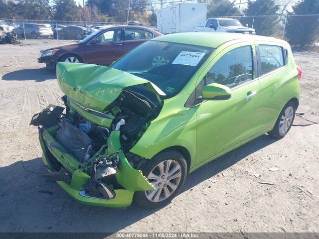 Chevrolet Spark 2lt Cvt 2016 KL8CF6SA0GC629554 Image 2