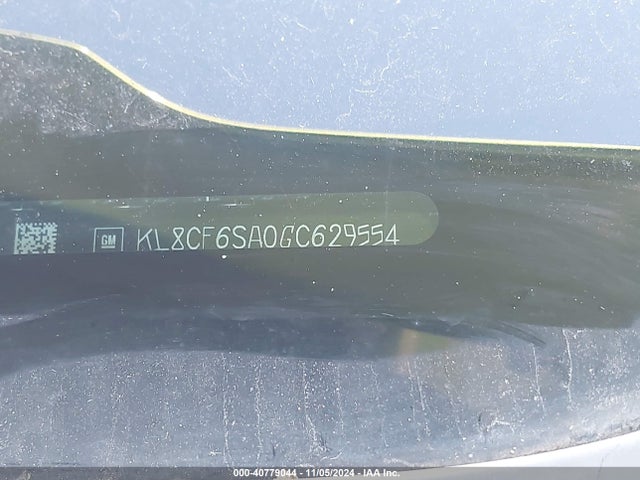 Chevrolet Spark 2lt Cvt 2016 KL8CF6SA0GC629554 Image 9
