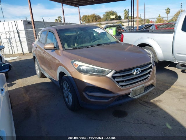 Hyundai TUCSON SE 2016 KM8J23A43GU238294 Image 1