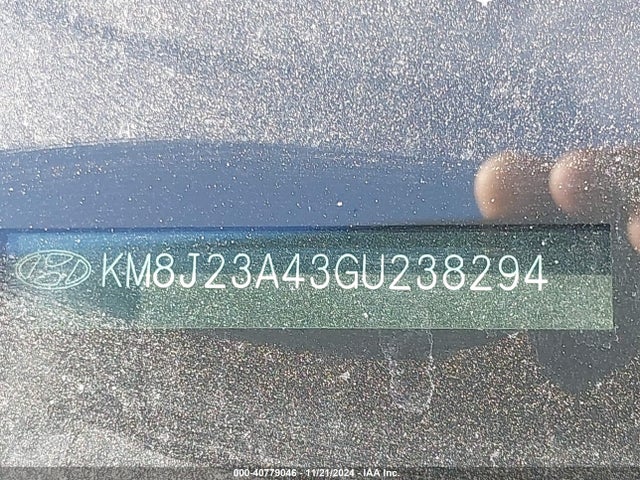 Hyundai TUCSON SE 2016 KM8J23A43GU238294 Image 9