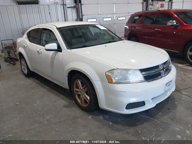 Aukcja sprzedaży 2012 Dodge Avenger Sxt, vin: 1C3CDZCB5CN281405, numer aukcji: 40779051