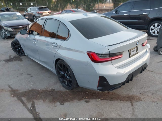 BMW M340I 2025 3MW59FT05S8E98325 Image 3