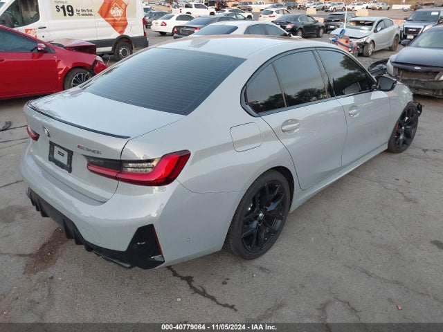 BMW M340I 2025 3MW59FT05S8E98325 Image 4