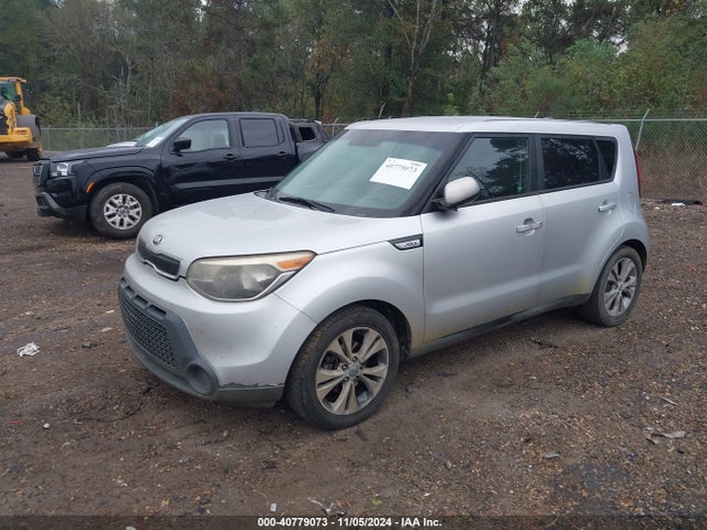 KIA SOUL + 2015 KNDJP3A51F7784703 Image 2
