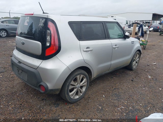 KIA SOUL + 2015 KNDJP3A51F7784703 Image 4