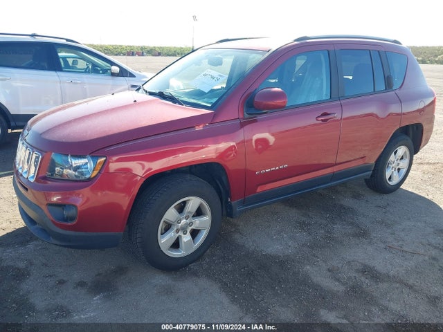 Jeep Compass Latitude Fwd 2017 1C4NJCEAXHD115909 Image 2