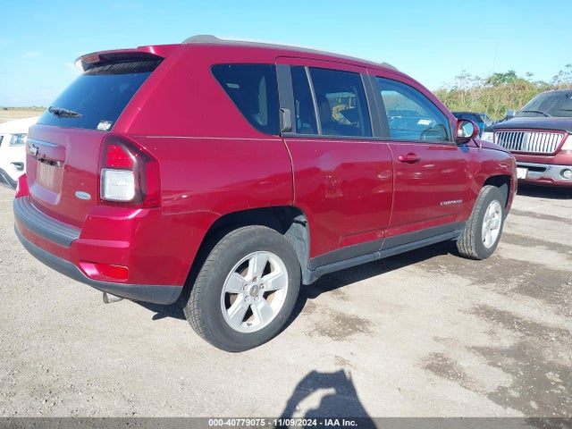 Jeep Compass Latitude Fwd 2017 1C4NJCEAXHD115909 Image 4