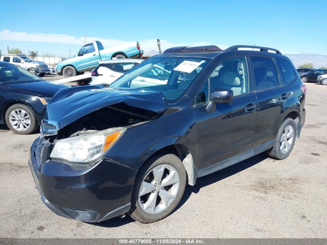 Subaru Forester 2.5i Premium 2014 JF2SJAEC8EH419173 Image 2