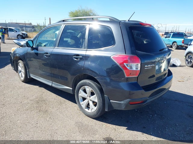 Subaru Forester 2.5i Premium 2014 JF2SJAEC8EH419173 Image 3