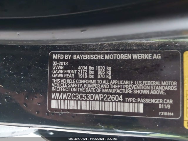 2013 MINI COUNTRYMAN WMWZC3C53DWP22604 Photo 8