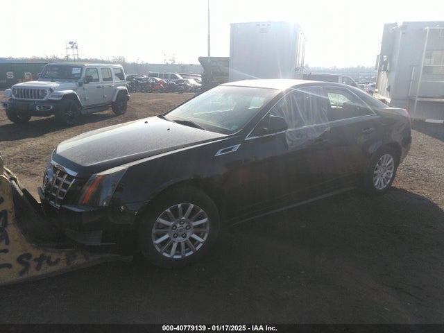 2013 CADILLAC CTS 1G6DG5E57D0100345 Photo 1
