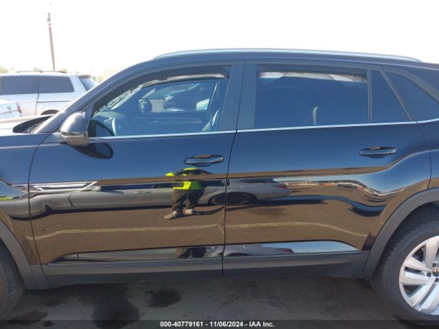 1V2JC2CA7MC215700 Volkswagen Atlas Cross Sport 2.0t Se W/technology