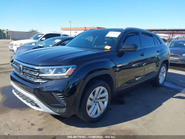 1V2JC2CA7MC215700 Volkswagen Atlas Cross Sport 2.0t Se W/technology