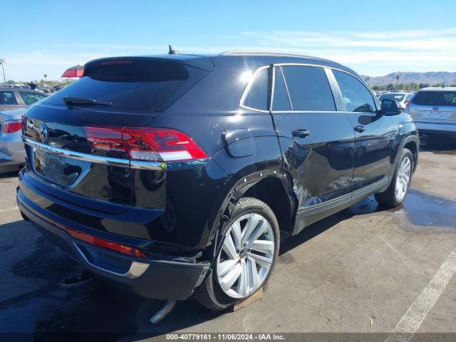 1V2JC2CA7MC215700 Volkswagen Atlas Cross Sport 2.0t Se W/technology