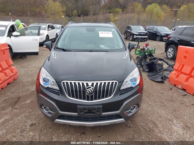 KL4CJGSBXEB654690 Buick Encore Leather
