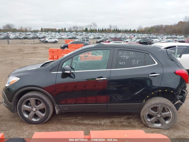 KL4CJGSBXEB654690 Buick Encore Leather