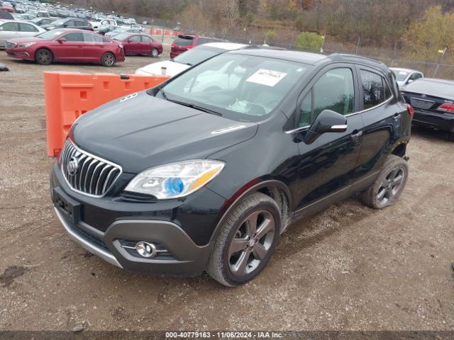 KL4CJGSBXEB654690 Buick Encore Leather