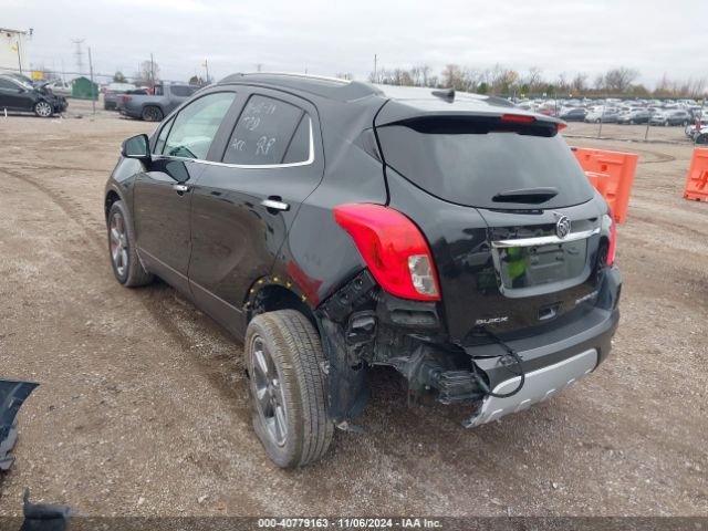 KL4CJGSBXEB654690 Buick Encore Leather