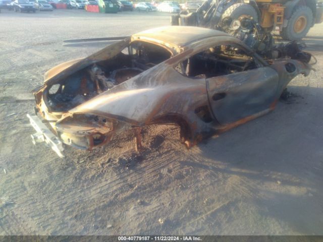 2010 PORSCHE CAYMAN WP0AB2A88AU780757 Photo 3