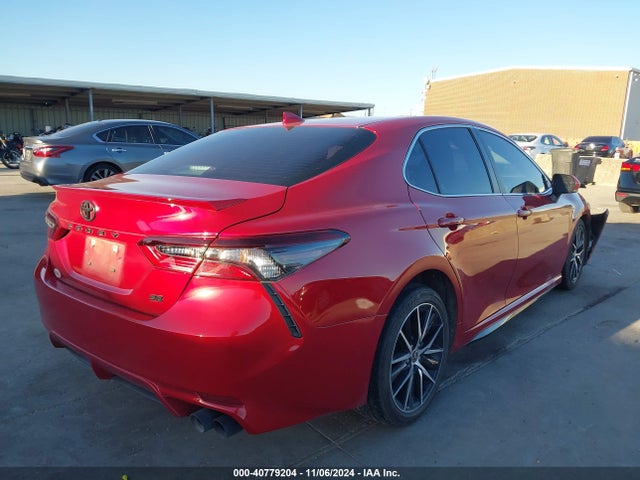 Toyota CAMRY SE 2023 4T1G11AK5PU125429 Image 4