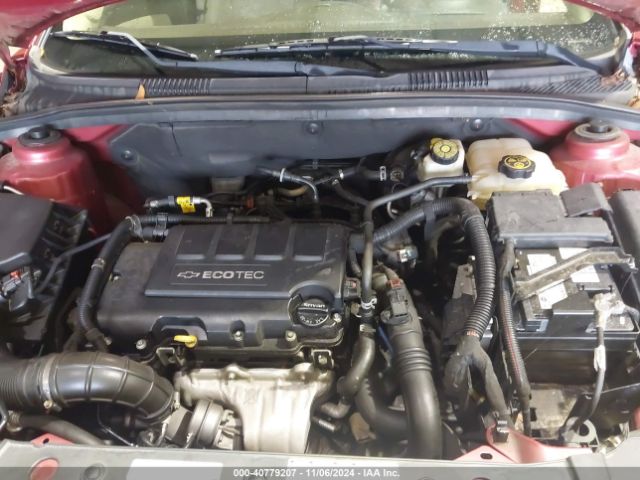 1G1PG5SB6E7291309 Chevrolet CRUZE LTZ