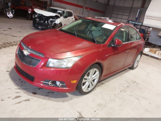 1G1PG5SB6E7291309 Chevrolet CRUZE LTZ
