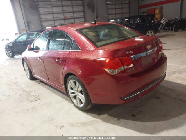 1G1PG5SB6E7291309 Chevrolet CRUZE LTZ