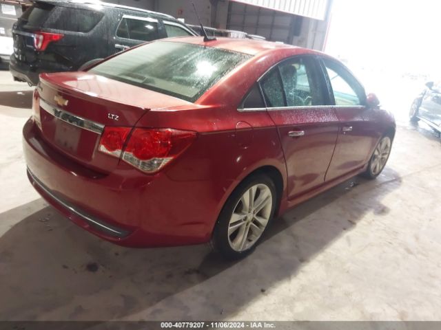 1G1PG5SB6E7291309 Chevrolet CRUZE LTZ