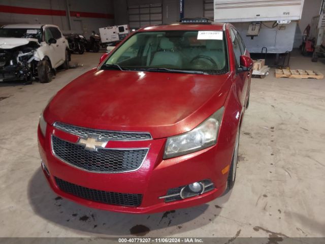 1G1PG5SB6E7291309 Chevrolet CRUZE LTZ