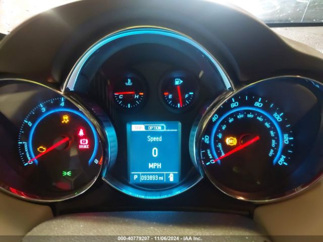1G1PG5SB6E7291309 Chevrolet CRUZE LTZ