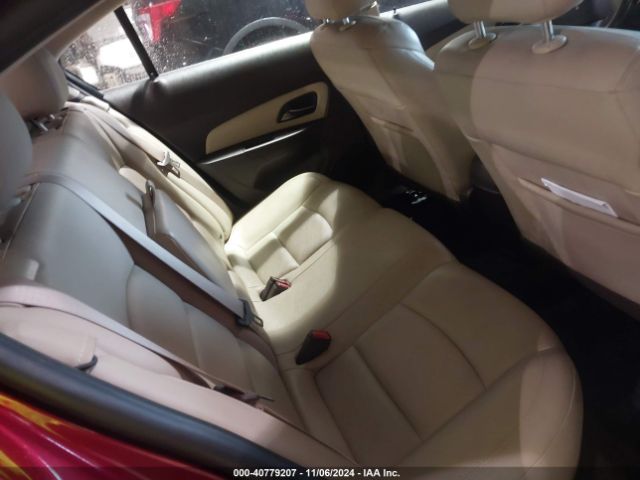 1G1PG5SB6E7291309 Chevrolet CRUZE LTZ