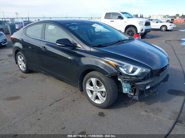 Hyundai Elantra Value Edition 2016 5NPDH4AE1GH792491 Image 1