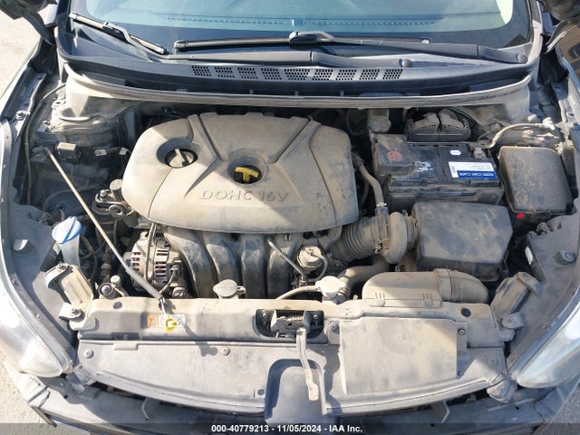 Hyundai Elantra Value Edition 2016 5NPDH4AE1GH792491 Image 10