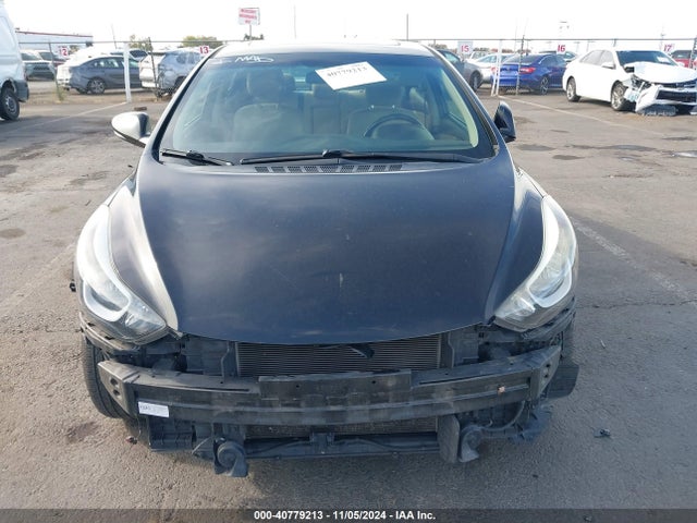 Hyundai Elantra Value Edition 2016 5NPDH4AE1GH792491 Image 13