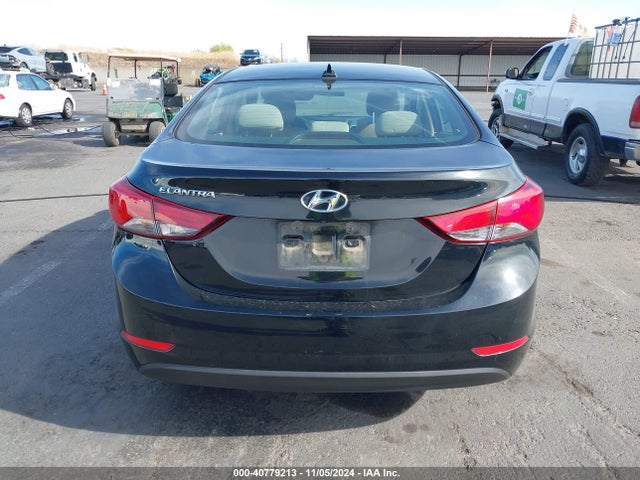 Hyundai Elantra Value Edition 2016 5NPDH4AE1GH792491 Image 17