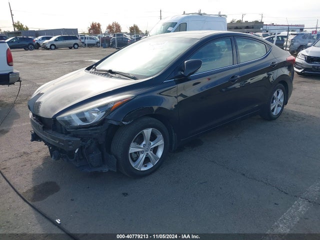 Hyundai Elantra Value Edition 2016 5NPDH4AE1GH792491 Image 2