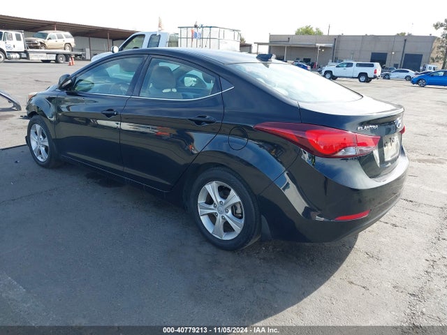 Hyundai Elantra Value Edition 2016 5NPDH4AE1GH792491 Image 3