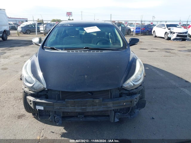 Hyundai Elantra Value Edition 2016 5NPDH4AE1GH792491 Image 6