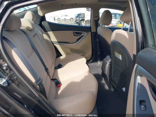 Hyundai Elantra Value Edition 2016 5NPDH4AE1GH792491 Image 8