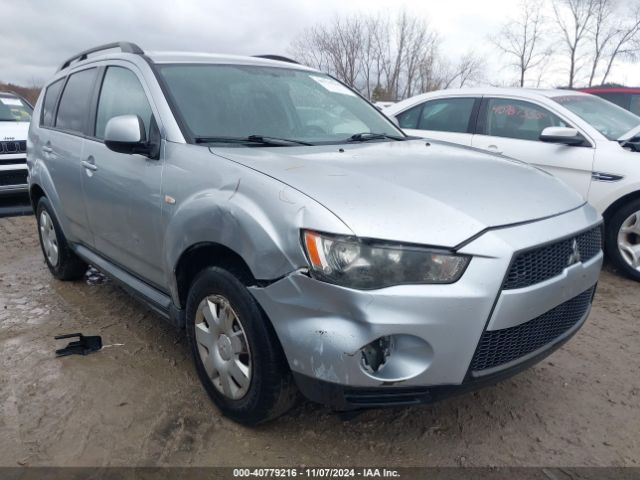 2011 MITSUBISHI OUTLANDER JA4AS2AW4BU007052 Photo 0