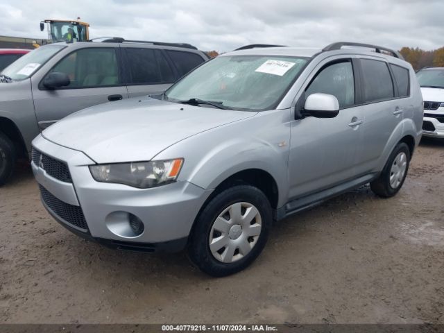 2011 MITSUBISHI OUTLANDER JA4AS2AW4BU007052 Photo 1