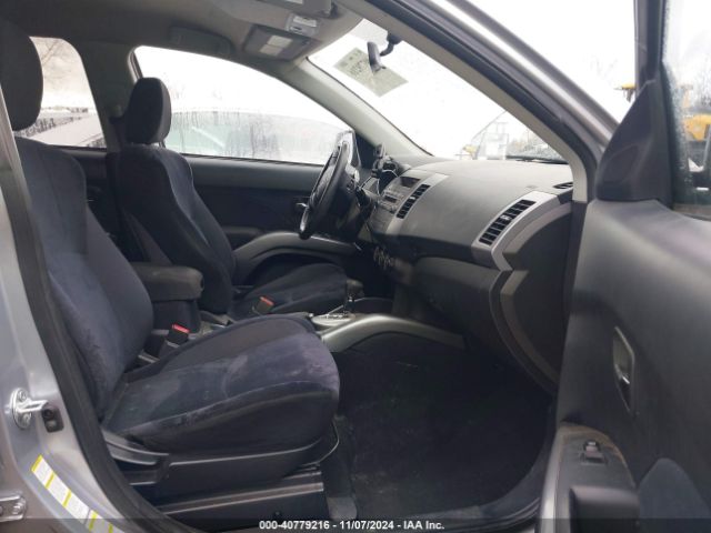 2011 MITSUBISHI OUTLANDER JA4AS2AW4BU007052 Photo 4