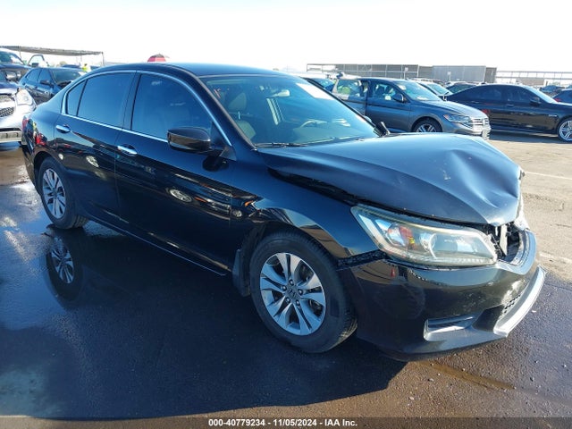 Honda ACCORD LX 2014 1HGCR2F38EA189936 Image 1