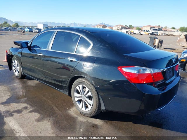 Honda ACCORD LX 2014 1HGCR2F38EA189936 Image 3