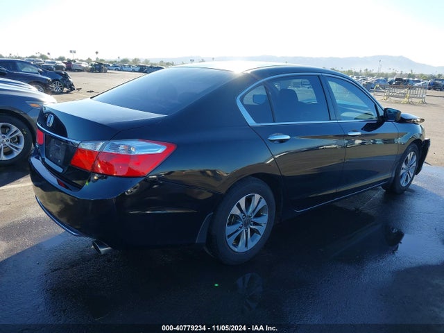 Honda ACCORD LX 2014 1HGCR2F38EA189936 Image 4