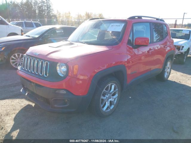 ZACCJABB2HPG65700 Jeep Renegade Latitude Fwd