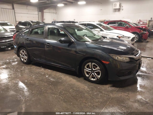 Honda Civic Lx 2016 19XFC2F54GE026411 Image 1