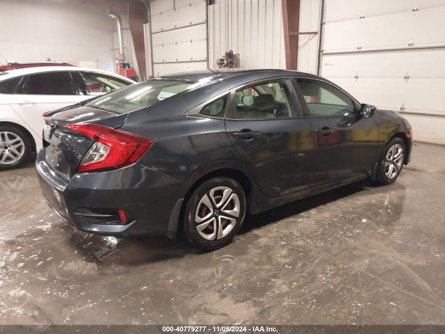 Honda Civic Lx 2016 19XFC2F54GE026411 Image 4