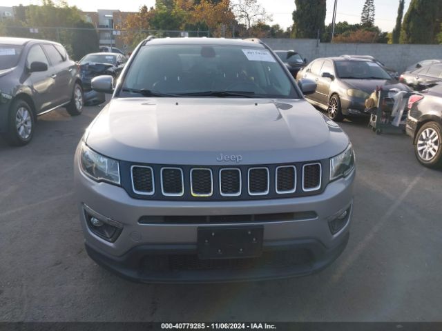 3C4NJCBB6LT115146 Jeep Compass Latitude Fwd